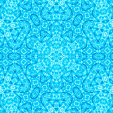 soyut konsantrik desen