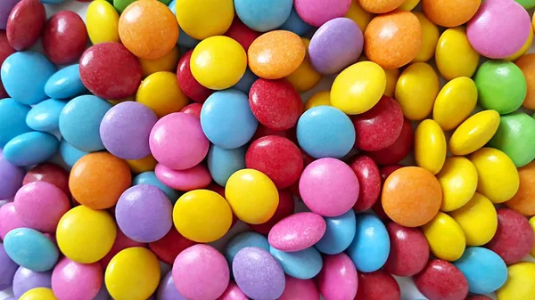 Dulces de colores brillantes — Foto de Stock