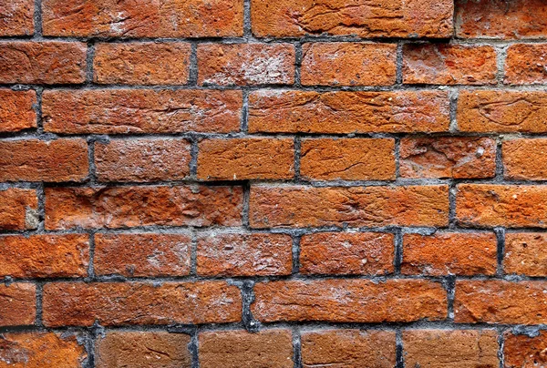 Very ancient brick wall — Stock Photo, Image