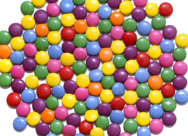 Fényes színes candy háttér — Stock Fotó