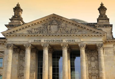 Reichstag building (Deutscher Bundestag), Berlin, Germany