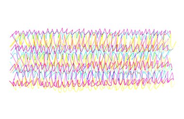 Parlak renkli desenli arka plan