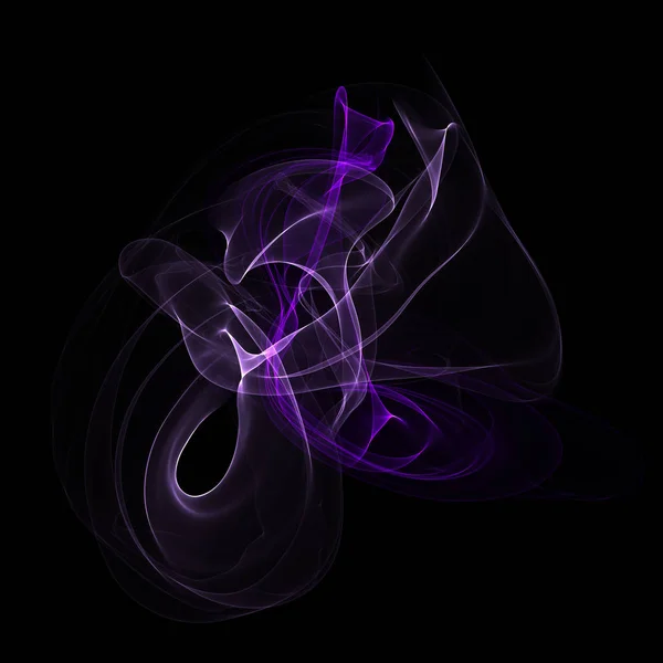 Fondo abstracto de formas de humo lila —  Fotos de Stock