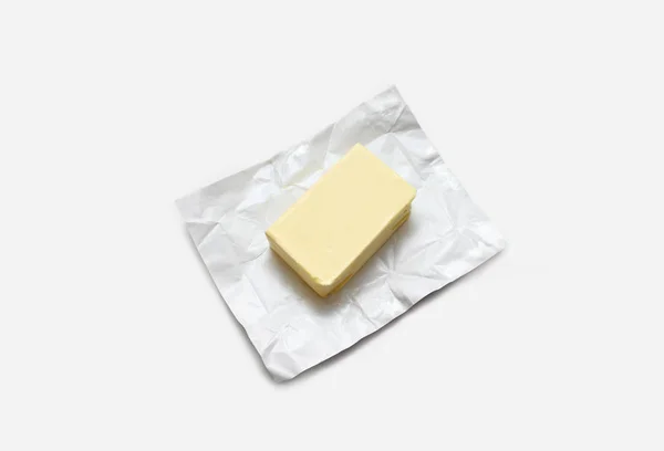 Pedaço de manteiga — Fotografia de Stock