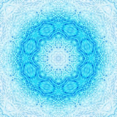 Soyut konsantrik desen dalgaların