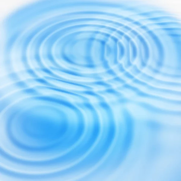 Background with abstract round water ripples — Stock Photo, Image