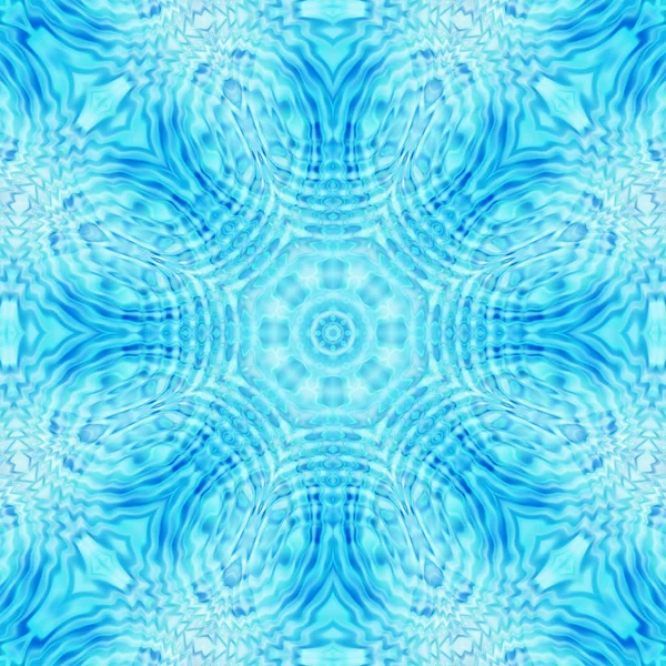 抽象的な同心円の波紋パターン — ストック写真