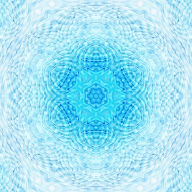 Soyut konsantrik desen dalgaların