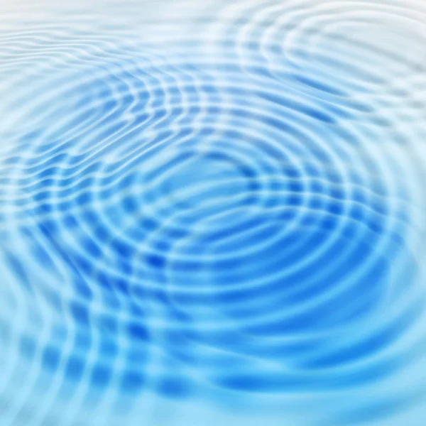 Abstract water background with round ripples — Stock Photo, Image