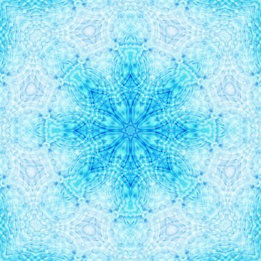 Soyut konsantrik desen dalgaların