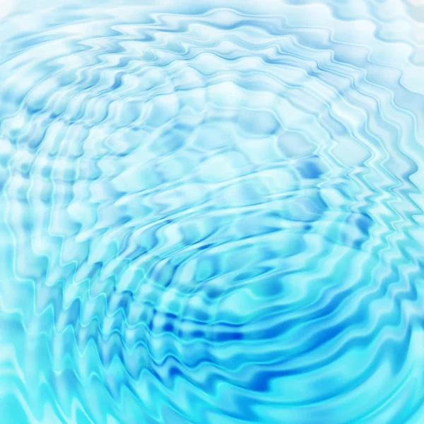 Background with abstract round water ripples — Stock Photo, Image