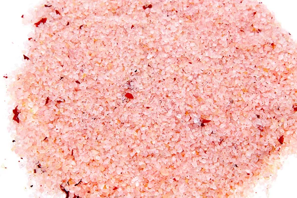 Sea Salt Bath with additives — Stock Photo, Image