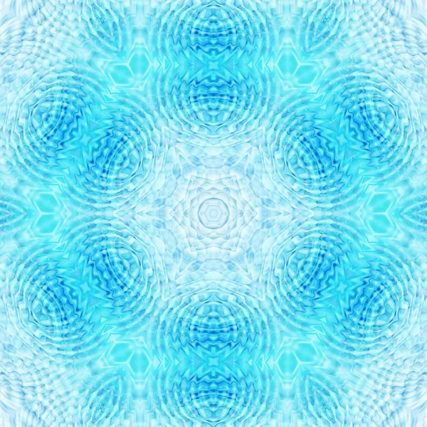 抽象的な同心円の波紋パターン — ストック写真