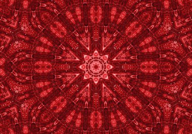 Kırmızı soyut model arkaplanı