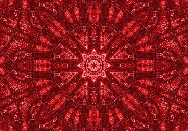 Red abstract pattern background — Stock Photo, Image