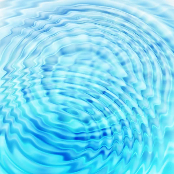 水の波紋ラウンド抽象的な背景 — ストック写真