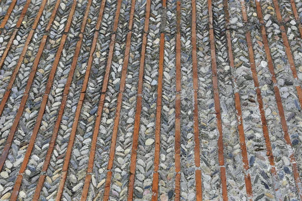 Шаблонная текстура напольной дорожки — стоковое фото