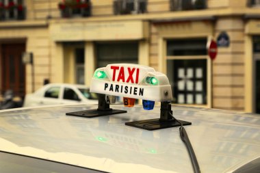 Parisli taksi iz 