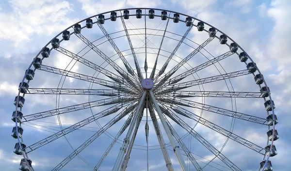 De Big Wheel in Parijs — Stockfoto