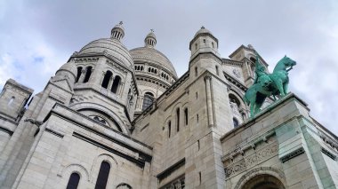 Basilica Sacre Coeur, Paris, France