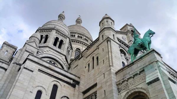 Basilica Sacre Coeur, Paris, France — Stok fotoğraf