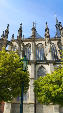 Kutsal tapınak Barbara (Chram Svate Barbory), Kutna Hora, Çek Cumhuriyeti