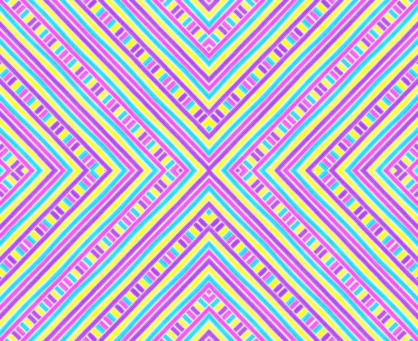 Bakgrund med ljusa färgglada koncentriska mönster — Stockfoto