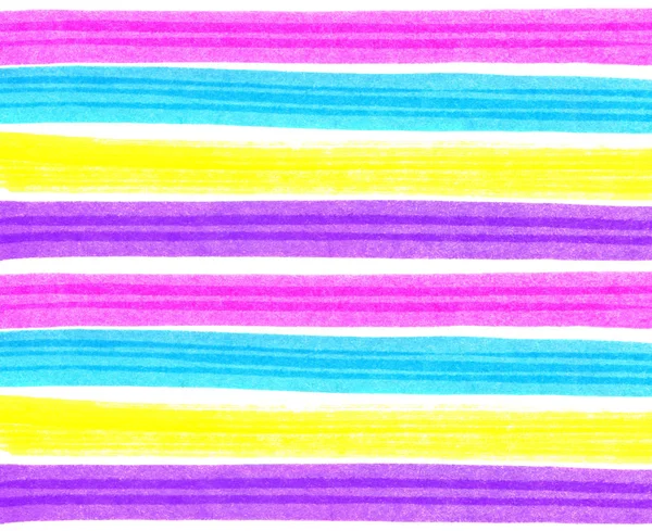 Abstrakt ljusa färgglada randig bakgrund — Stockfoto