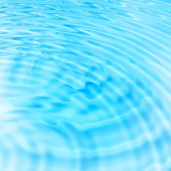 Increspature astratte di acqua blu — Foto Stock