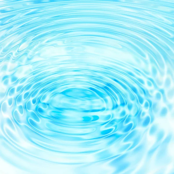 Abstract blauw water rimpelingen — Stockfoto