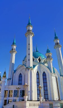 Kul Şerif Camii, Kazan, Rusya Federasyonu          