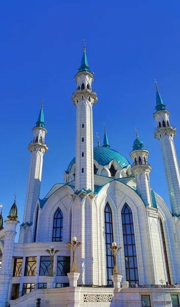 Mezquita Kul Sharif, Kazán, Rusia —  Fotos de Stock