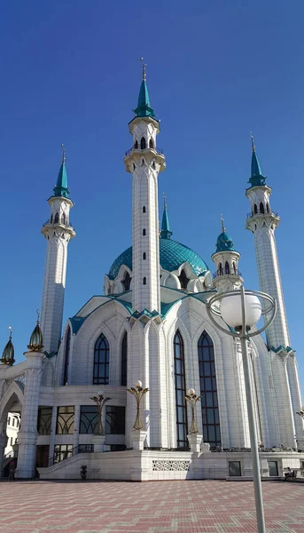 Moschea Kul Sharif, Kazan, Russia — Foto Stock