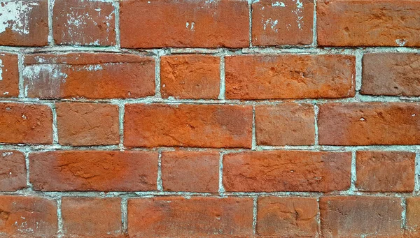 Texture of ancient brick wall — Stock Photo, Image