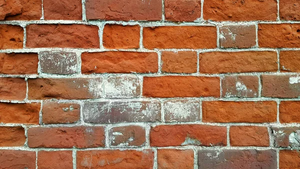 Texture of ancient brick wall — Stock Photo, Image