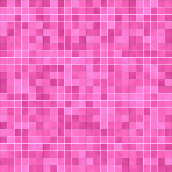 Illustration of pink tile pattern — Stock Photo, Image