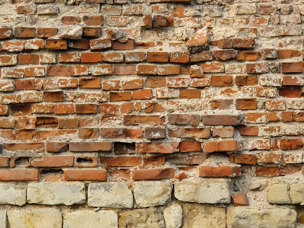Texture di antico muro di distruzione — Foto Stock