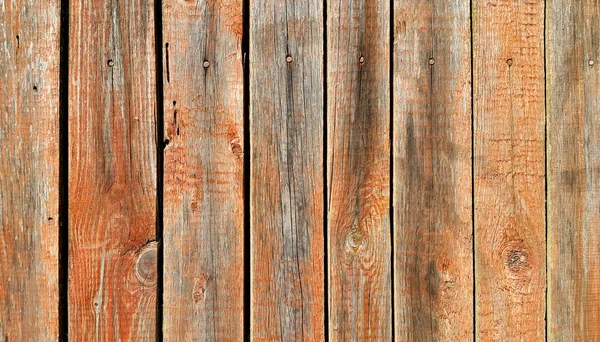 Textuur van verweerde houten muur — Stockfoto