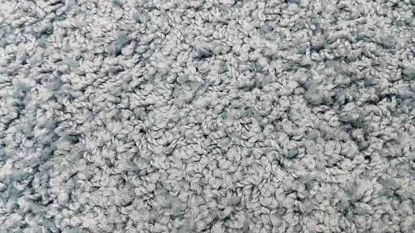 Nuova texture tappeto grigio — Foto Stock