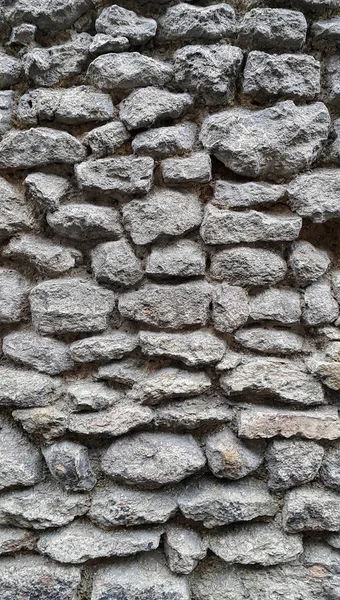 Hrubé zdi s velkými dlažebních kostek — Stock fotografie