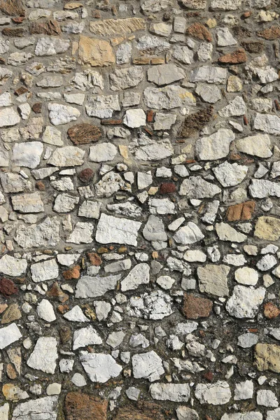 Texture murale en pierre très ancienne — Photo