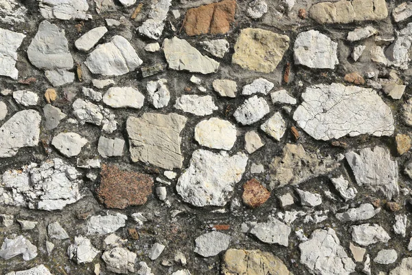 Textura de pared de piedra muy antigua — Foto de Stock