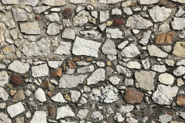 Zeer oude stenen muur textuur — Stockfoto