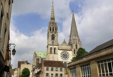 Chartres, Fransa 'daki Notre-Dame Katedrali