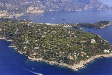 Saint Jean Burnu Ferrat Panoraması, Fransız Rivierası, Fransa