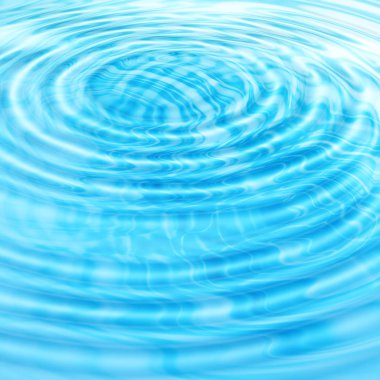 arka plan ile su ripples