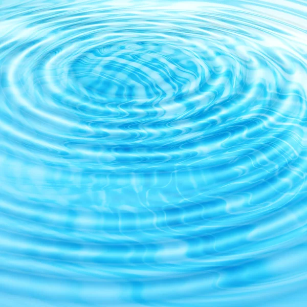 Arka plan ile su ripples — Stok fotoğraf