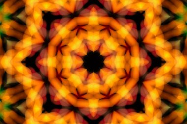 Parlak soyut yumuşak odak deseni