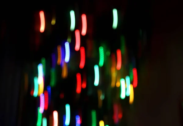 Abstrakte helle Bewegungshintergrund mit verschwommenen Lichtern — Stockfoto