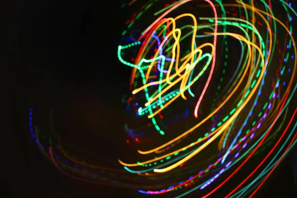 Fondo de luces de movimiento colorido abstracto —  Fotos de Stock